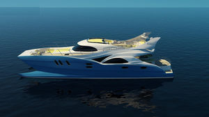 catamaran motor-yacht / cruising / flybridge / displacement