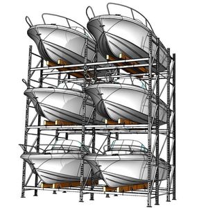 boat rack / for dry storage