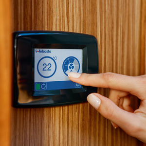 boat air conditioner control unit