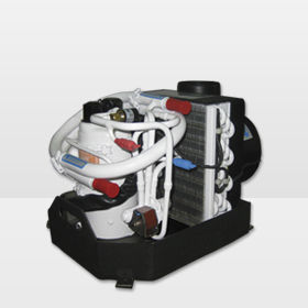 boat air conditioner / for yachts / reversible