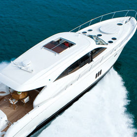 yacht sliding roof