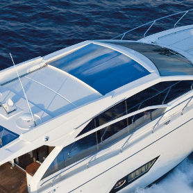 yacht sliding roof