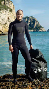 spearfishing suit / two-piece / women's