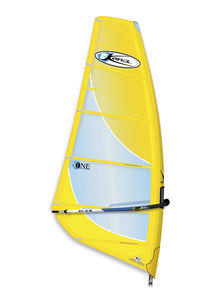 one design windsurf sail / 7-batten