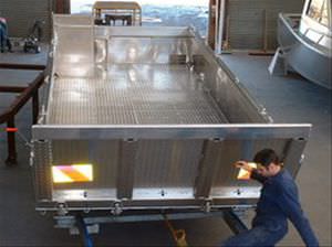 outboard landing craft / aluminum