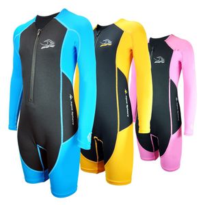 dive suit / wetsuit / long-sleeve / shorty