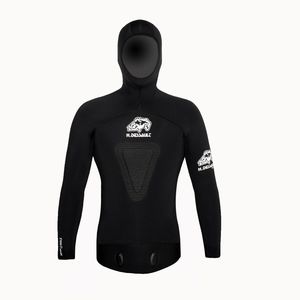 spearfishing suit / wetsuit / two-piece / with hood