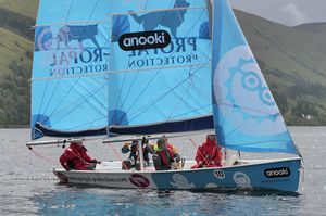 catamaran / day-sailer / open transom / schooner