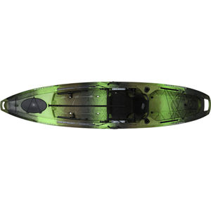 sit-on-top kayak / rigid / surf / fishing
