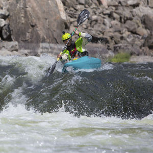rigid kayak / river running / 1-person