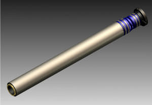 propeller shaft mechanical seal / boat