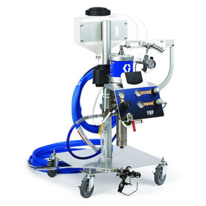 resin metering - mixing unit / electronic / shipyard