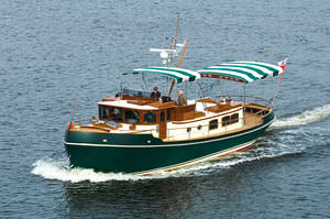 inboard trawler / custom