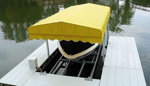 boat shelter / lift mounted