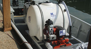 mobile pump-out system / for boats