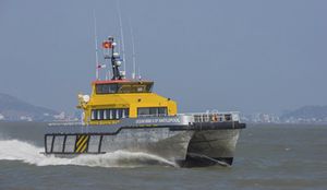 wind farm offshore support vessel