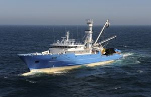 tuna seiner commercial fishing vessel