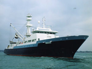 tuna seiner commercial fishing vessel