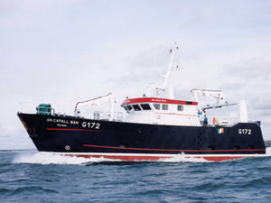 professional fishing boat / inboard