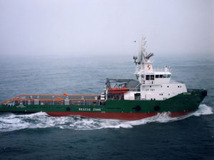 platform supply vessel (PSV) offshore support vessel