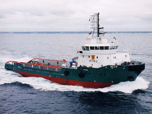 platform supply vessel (PSV) offshore support vessel