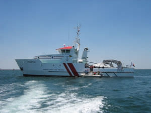 fisheries protection vessel special vessel