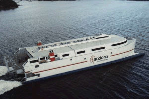 high-speed car ferry / catamaran