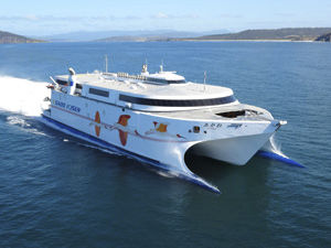 high-speed car ferry / catamaran