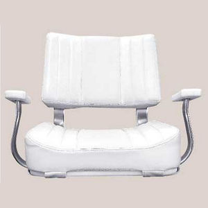 helm seat / for boats / with armrests / 1-person