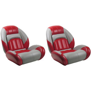 bucket seat / bass boat / 2-person