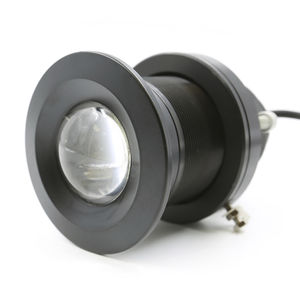 underwater boat light / LED / through-hull / for fiberglass hulls