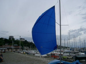 spinnaker / for sailing dinghies / 420