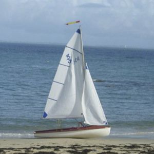 jib / for sailing dinghies / 420