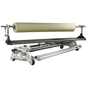 mobile spreading machine