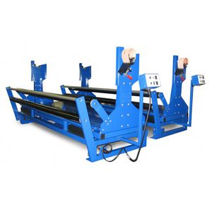 shipyard storage rack / for cutting table feed
