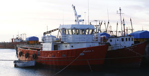 offshore service boat