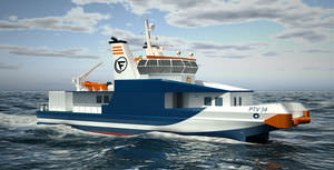 crew transfer offshore support vessel