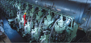 propulsion control system