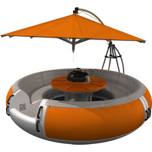aquatic center boat