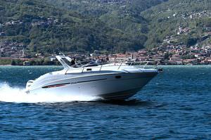 outboard cabin cruiser / open / 9-person max.