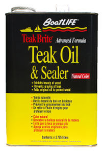 impregnating oil / exotic wood / for boats