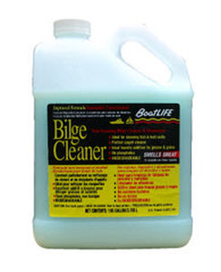 biodegradable cleaner / bilge / for boats