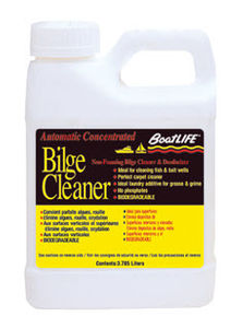 biodegradable cleaner / bilge / for boats