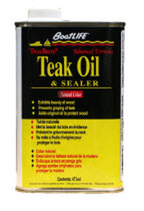 impregnating oil / exotic wood / for boats