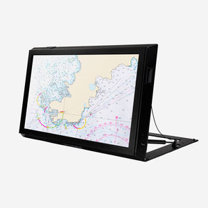 boat display / multi-function / PC / touch screen
