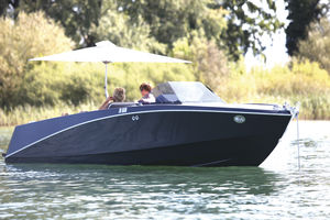 inboard runabout / with cabin