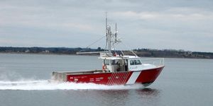 inboard patrol boat / inboard waterjet / aluminum