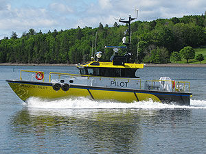 inboard pilot boat / aluminum