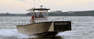 outboard landing craft / aluminum