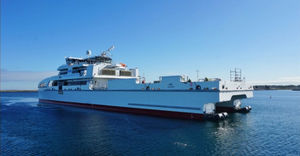 crew transfer offshore support vessel / high-speed / catamaran